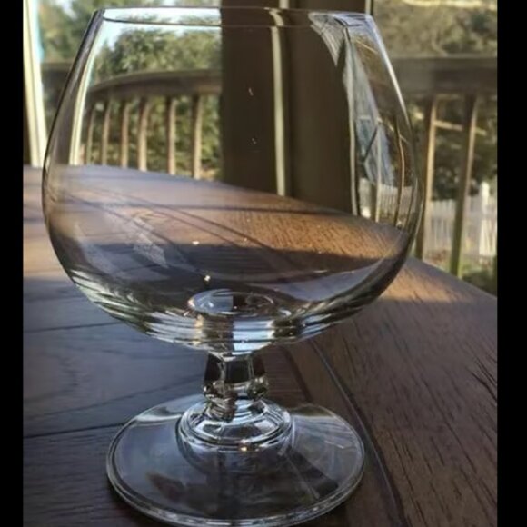 New Lenox USA Crystal Decor Line Brandy Snifter - Picture 5 of 5